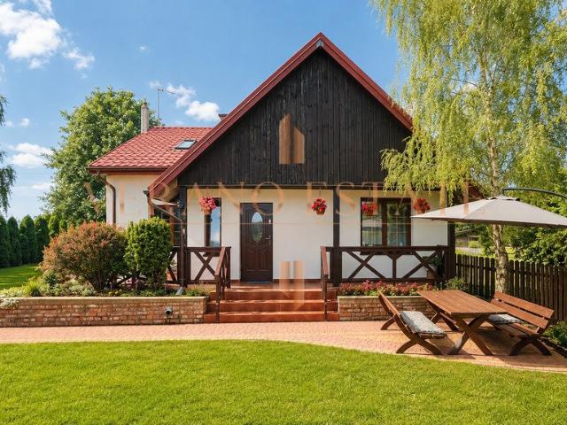 Zapraszam do domu 130 m² z dużą działką 37 arów w Obrąb