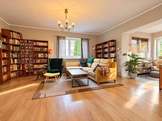 Zapraszam do domu 135 m² na Grunwaldzie z dużym ogrodem