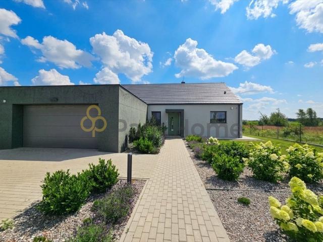 Zapraszam do domu 150 m² w Lucinach nowoczesny, parterowy, z garażem