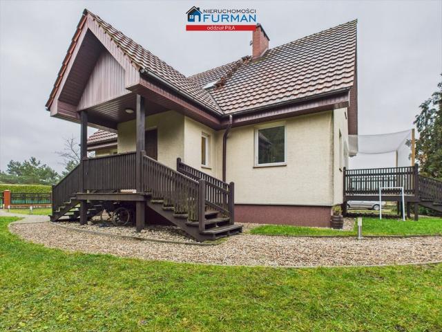 Zapraszam do domu 150 m² z pięknym ogrodem i garażem w Piła