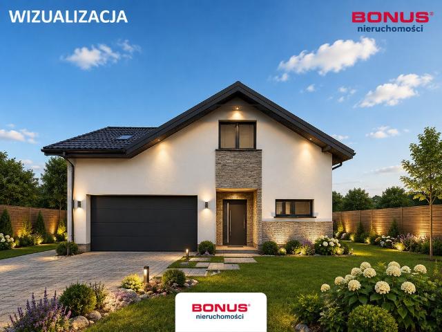 Zapraszam do domu 157 m² z garażem w Sobianowicach