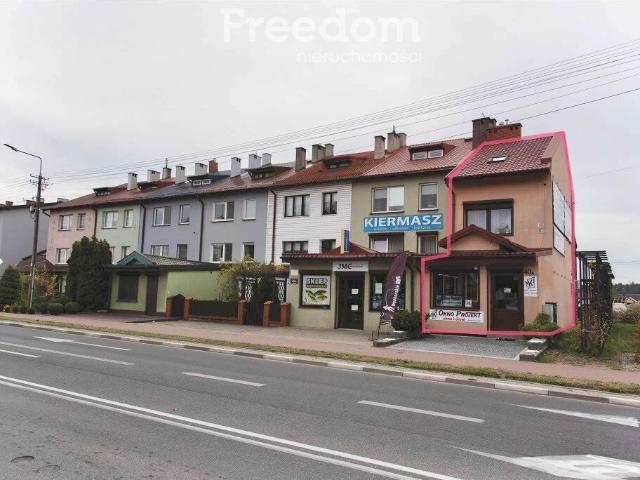 Zapraszam do domu 165 m² z piwnicą i lokalem użytkowym w Lidzbarku