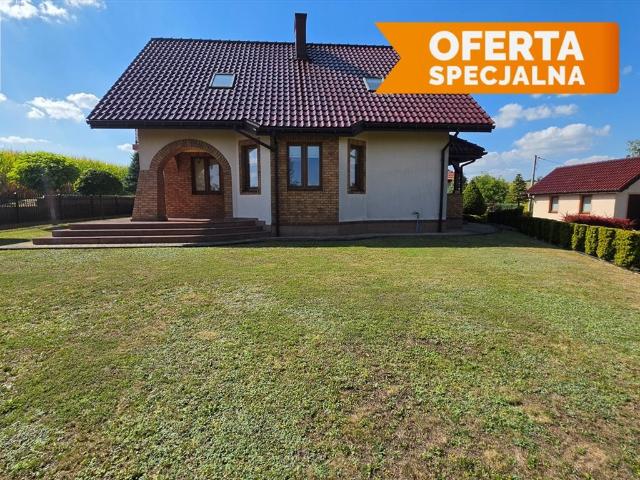 Zapraszam do domu 171 m² z pięknym ogrodem w Baranówce