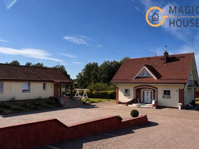 Zapraszam do domu 177 m² z dużą działką i oczkiem wodnym