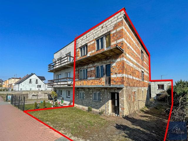 Zapraszam do domu 180 m² w Chodzieży z garażami i potencjałem!