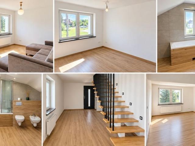 Zapraszam do domu 200 m² z garażem i możliwością działalności