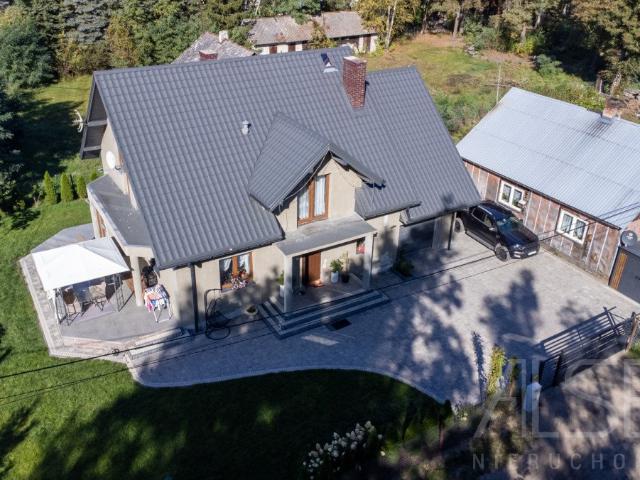 Zapraszam do domu 201 m² z garażem w Barchowie
