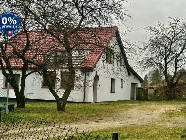 Zapraszam do domu 214 m² nad jeziorem Gardno w Gardnie Wielkiej
