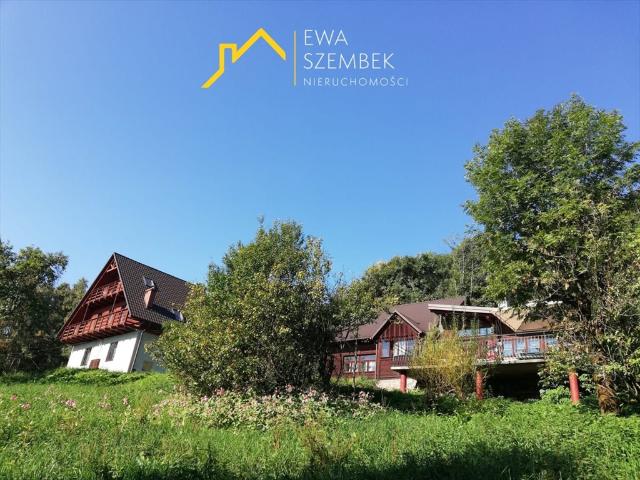 Zapraszam do domu 230 m² z pięknym widokiem na Beskid Wyspowy