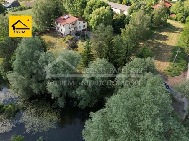Zapraszam do domu 250 m² z dużą działką 10580 m² w Tomaszowicach