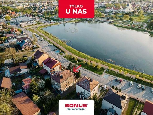 Na sprzedaż dom 250 m² z widokiem na zalew w Siemiatyczach