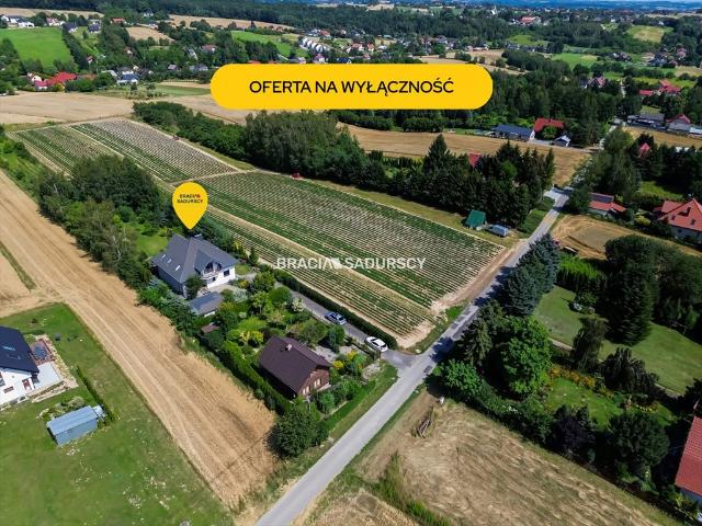 Zapraszam do domu 264 m² w Szczodrkowicach z widokiem na naturę