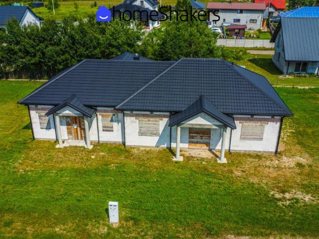 Zapraszam do domu 267 m² z częścią usługową w Tłuszczu
