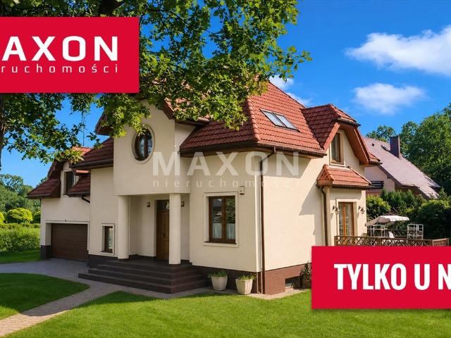 Do sprzedania luksusowa willa 268 m² w Warszawie Wawer