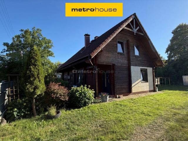 Zapraszam do domu z bali 130 m² w Trzebule, 1117 m² działki