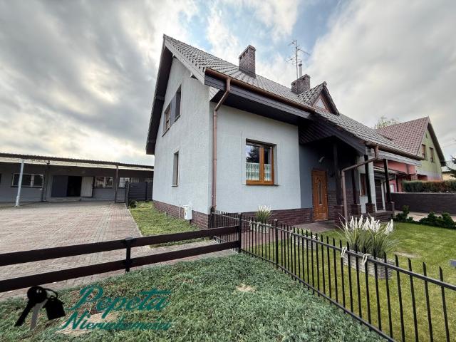 Zapraszam do domu z halą 375 m² w Jasinie idealne na działalność!