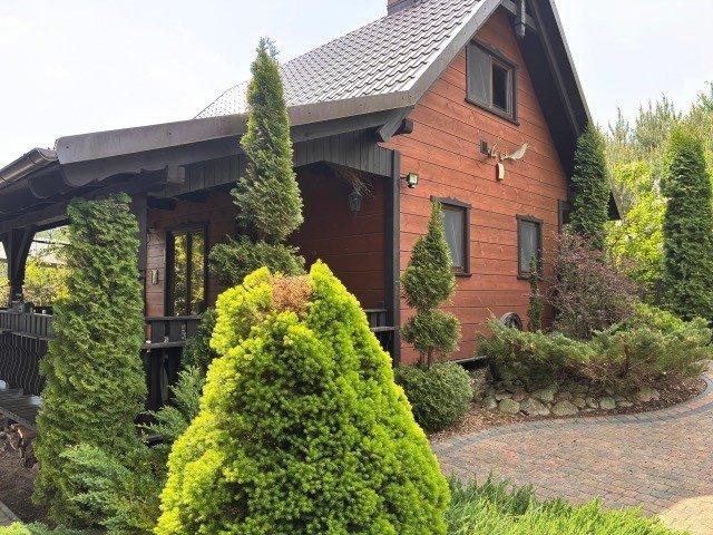 Zapraszam do domu z stawami i lasami 100 m2 w Chojnickim