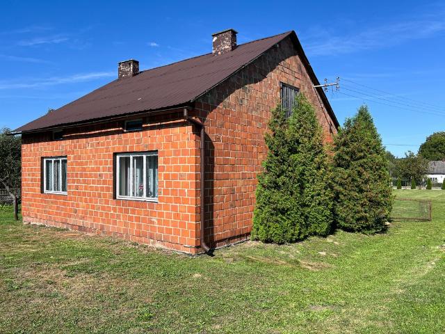 Zapraszam do domu do remontu na 55 arów z pełnym uzbrojeniem
