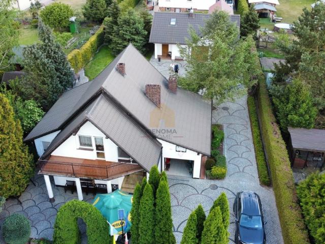 Zapraszam do domu nad jeziorem Wieleń 210 m² z pełnym wyposażeniem