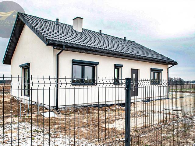 Zapraszam do energooszczędnego domu 104 m² z pompą ciepła