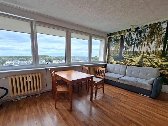 Zapraszam do kawalerki 28,4 m² z pięknym widokiem w Dąbiu