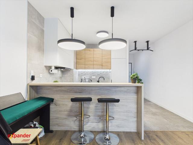 Nowoczesna kawalerka 37 m² z balkonem i miejscem garażowym