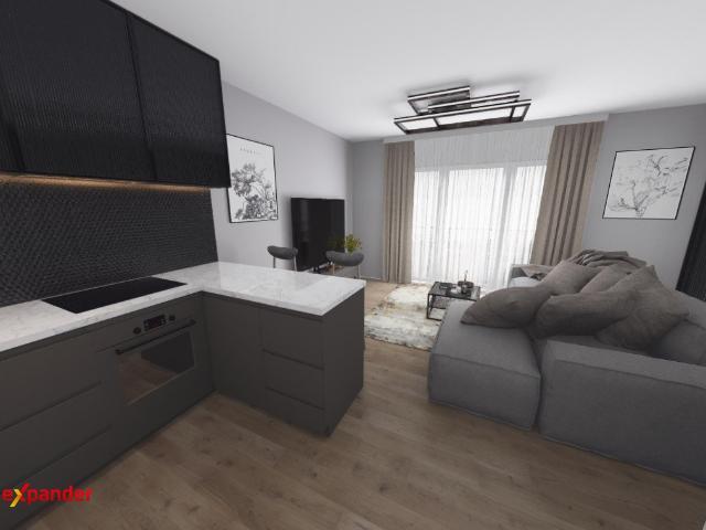 Zapraszam do kawalerki 31,1 m² z balkonem w Poznaniu