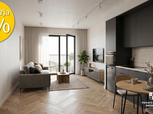 Zapraszam do kawalerki 32,59 m² z tarasem i siłownią w Krakowie