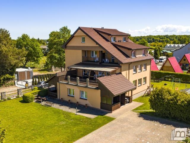 Zapraszam do inwestycji w obiekt 22 pokoi nad morzem w Dąbkach