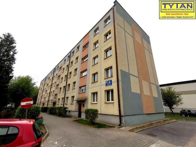 Zapraszam do obejrzenia 42,51 m² mieszkania na parterze w Zambrowie