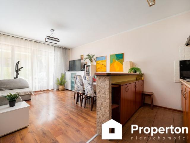Zapraszam do obejrzenia 42 m² mieszkania z dużym tarasem w Piasecznie