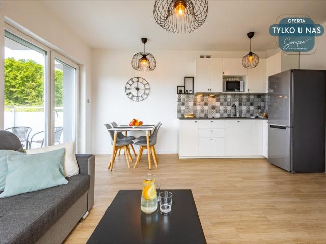 Zapraszam do obejrzenia 48,6 m² apartamentu z balkonem i piwnicą