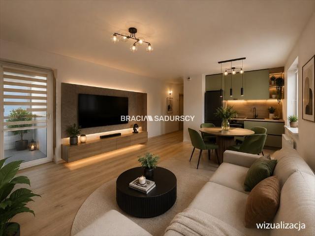 Zapraszam do obejrzenia 50 m² mieszkania w Wieliczce