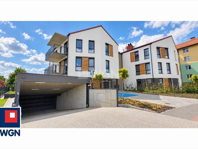 Zapraszam do obejrzenia 60 m² mieszkania z dużym tarasem i ogródkiem