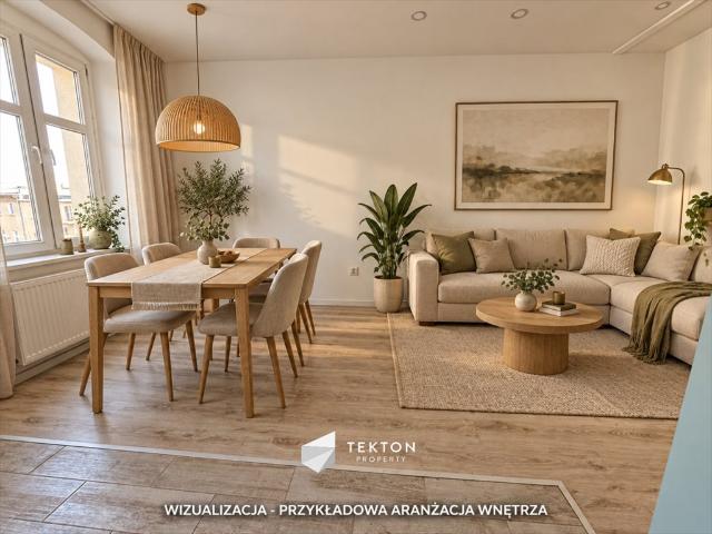 Zapraszam do obejrzenia 73 m² mieszkania w centrum Poznania