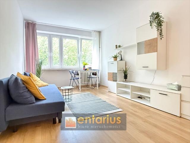 Zapraszam do obejrzenia 2 pokojowego mieszkania 35,7 m² na Bielanach