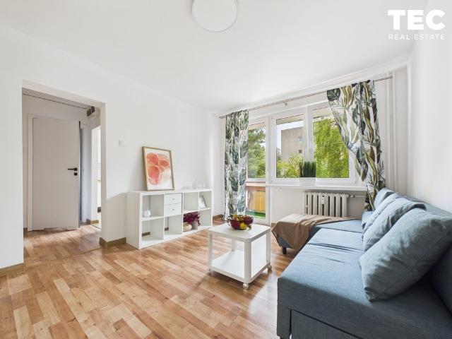 Mieszkanie 33 m² z dużym balkonem na os. Przy Arce