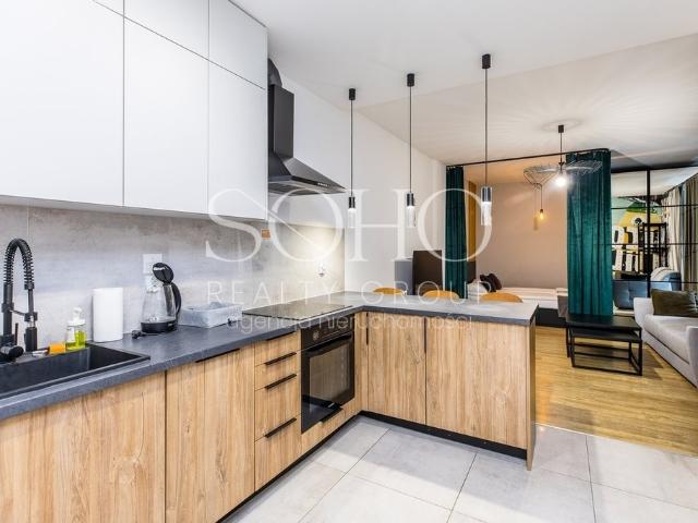 Zapraszam do obejrzenia 37,5 m² mieszkania w Ludwinowie z loggią