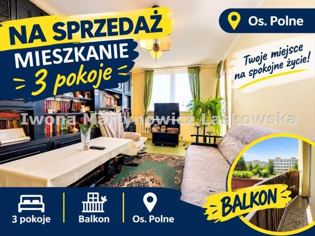 Zapraszam do obejrzenia 3 pokojowego mieszkania z potencjałem inwestycyjnym