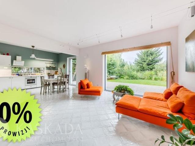 Wyjątkowy dom 160 m² z ogrodem, styl śródziemnomorski