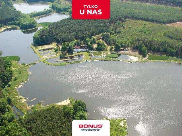 Zapraszam do obejrzenia domu z 35 pokojami i stawami w Zielątkowie