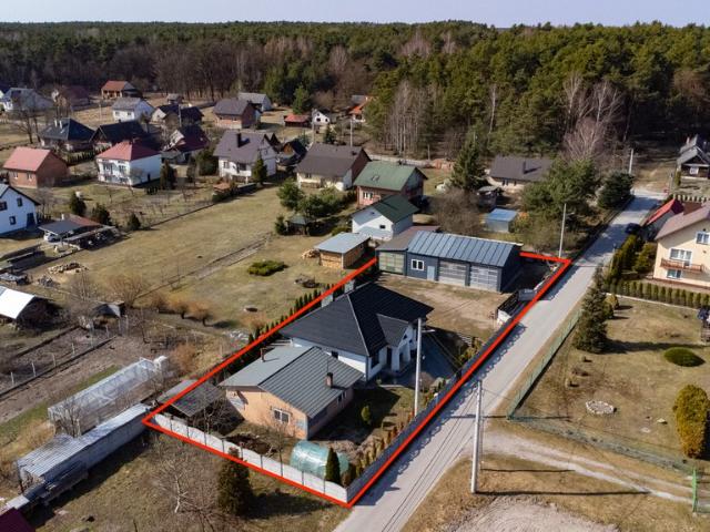 Zapraszam do obejrzenia domu z halą i inwestycyjnym potencjałem