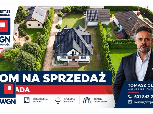 Do sprzedania przestronny dom 148 m² w Posadzie, 5 pokoi, garaż