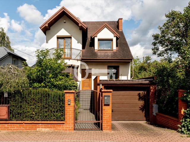 Ekskluzywny dom 198 m² w Wilanowie z ogrodem 465 m²