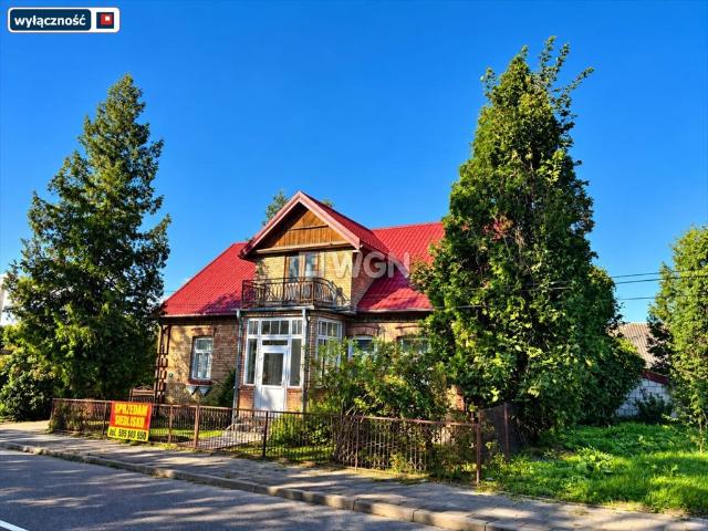 Zapraszam do obejrzenia domu 269 m² z dużą działką w Janowie