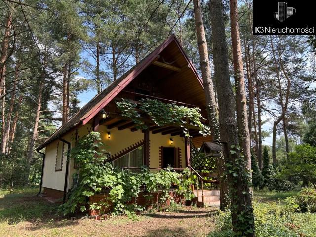 Urokliwy dom 45 m² z dużą działką 1250 m² polecam