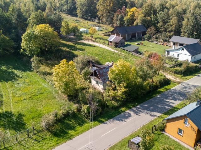 Zapraszam do obejrzenia domu 45 m² z lasem i łąką w Szewni Dolnej
