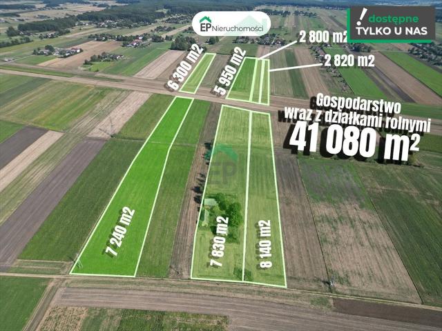 Na sprzedaż dom 71 m² na gospodarstwie w Cieciułowie