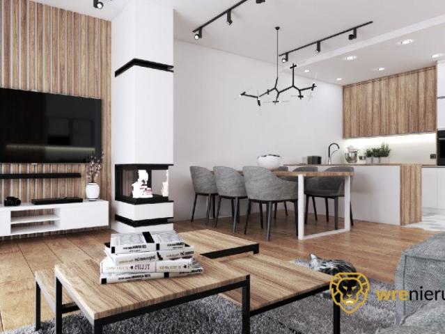 Zapraszam do obejrzenia domu 73 m² w Lubinie z tarasem i nowoczesnym układem