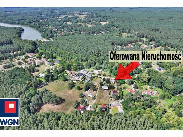 Zapraszam do obejrzenia domu 82 m² z dużą działką w Santocznie